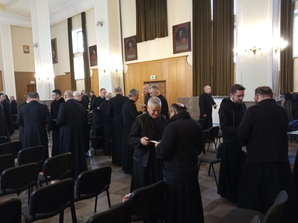 Księża podzielili się opłatkiem. Były też wyróżnienia