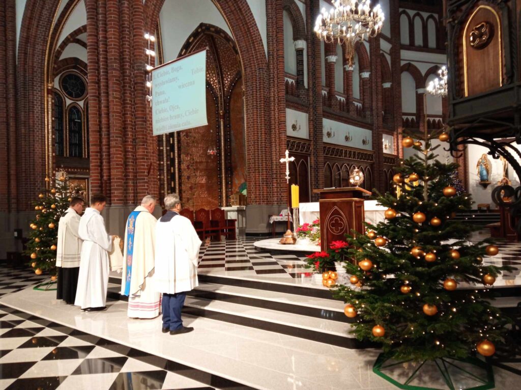 Te Deum na przełomie lat