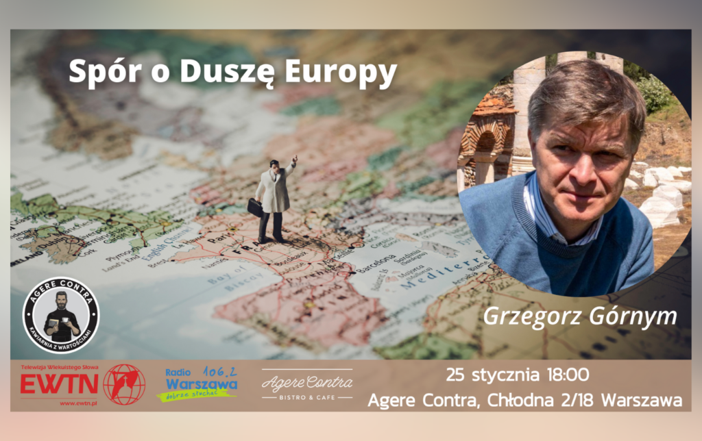 Spór o Duszę Europy – BEZ TABU – Grzegorz Górny