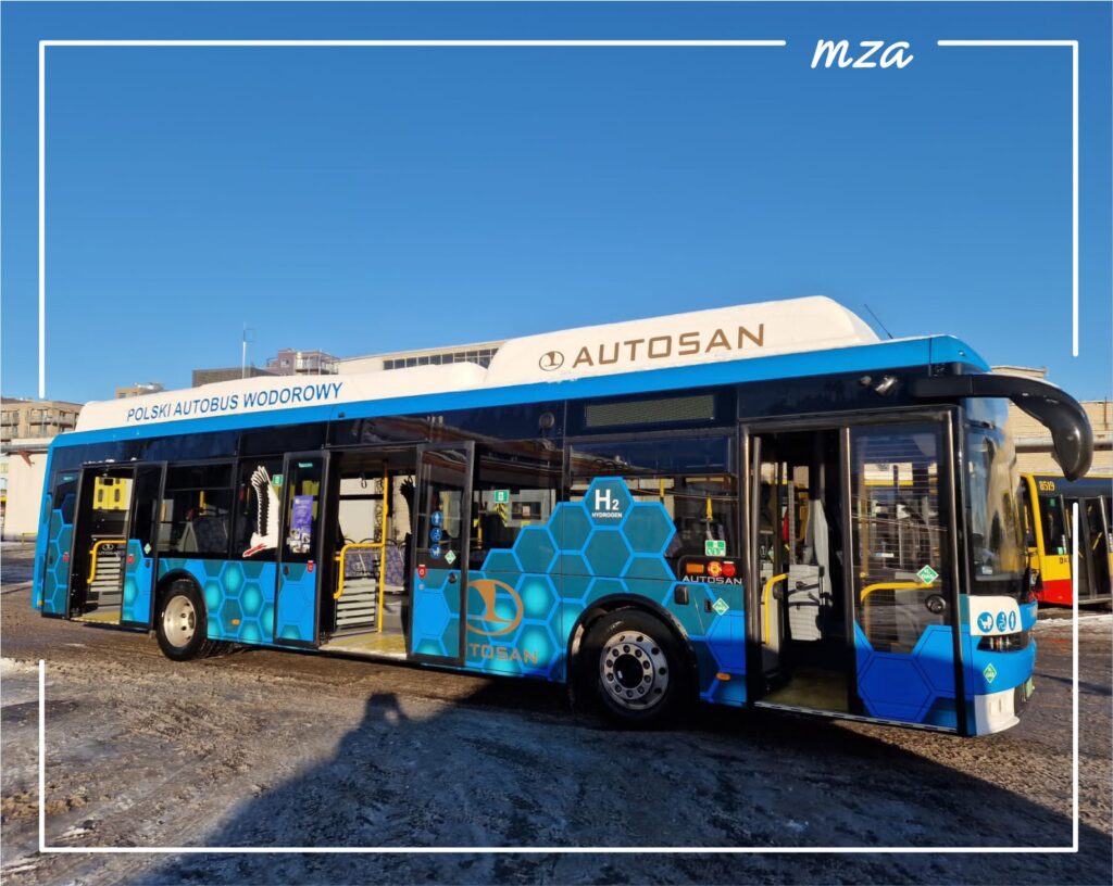 Testy autobusów wodorowych i elektrycznych Testy autobusów wodorowych i elektrycznych