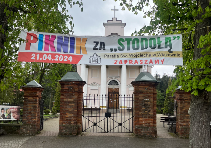 Zapraszamy na piknik „Za stodołą” w Wiązownie