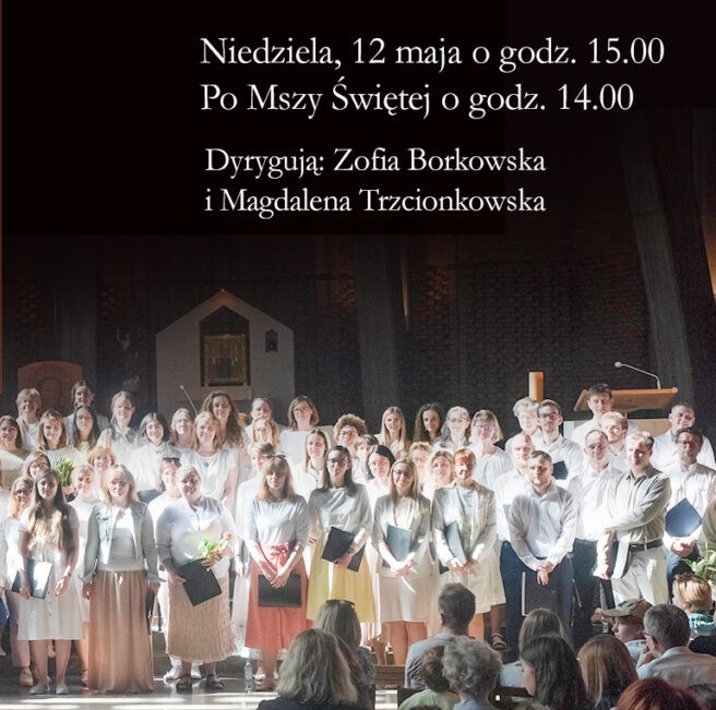 Koncert chórzystów ze Szkoły Śpiewu Liturgicznego