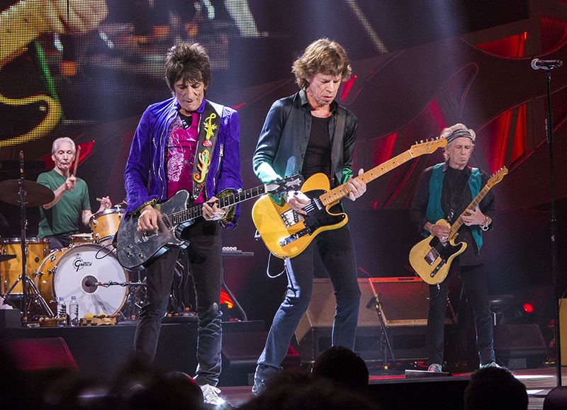 Barwy muzyki:  The Rolling Stones
