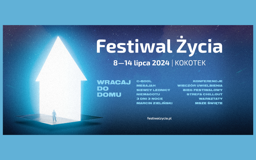 To największy festiwal chrześcijański dla młodzieży w Polsce