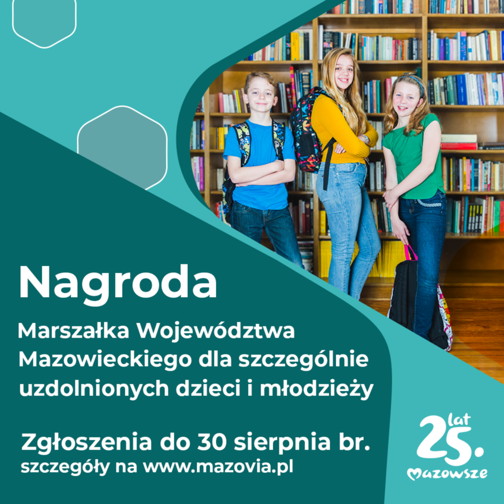 Nagrody dla najlepszych uczniów