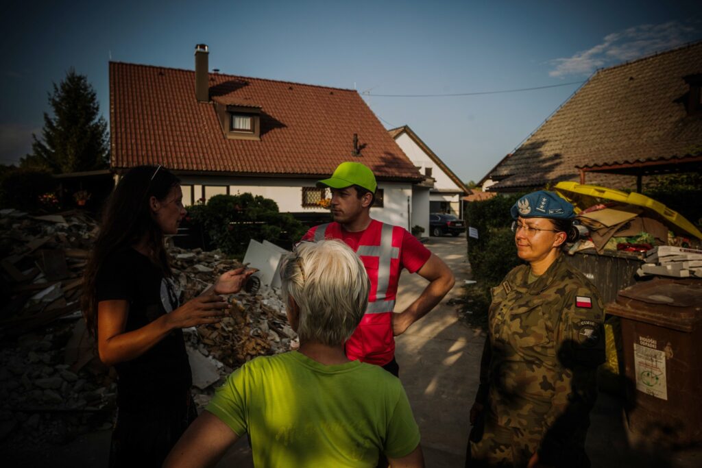 Rok od powodzi w Słowenii. Caritas Polska wciąż pomaga