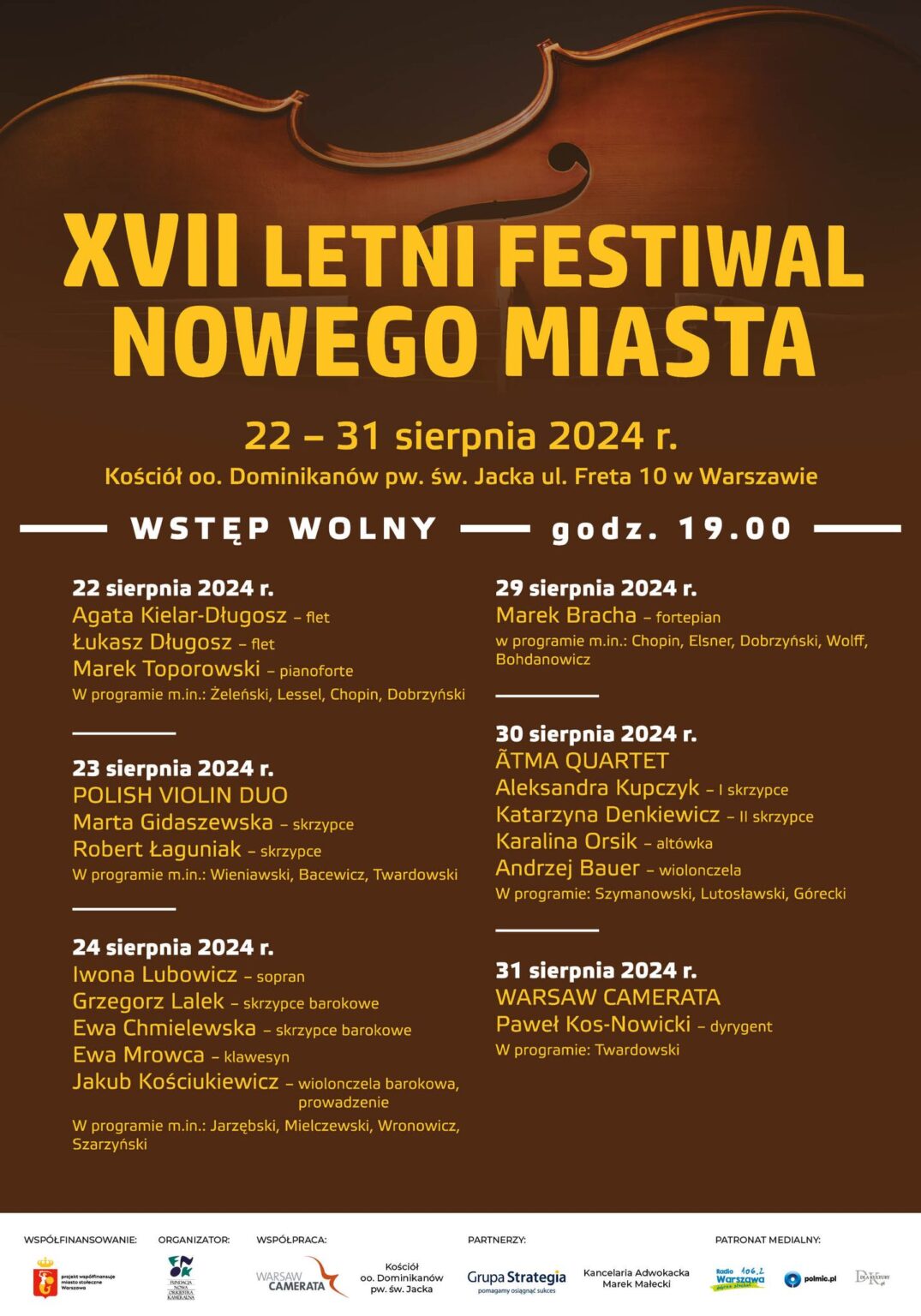 XVII Festiwal Nowego Miasta