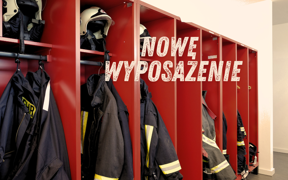 Samorząd Mazowsza wspiera Państwową Straż Pożarną