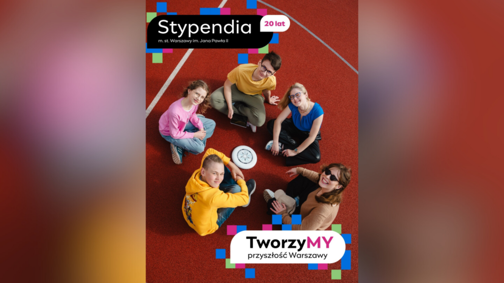 Stypendia dla aktywnej młodzieży