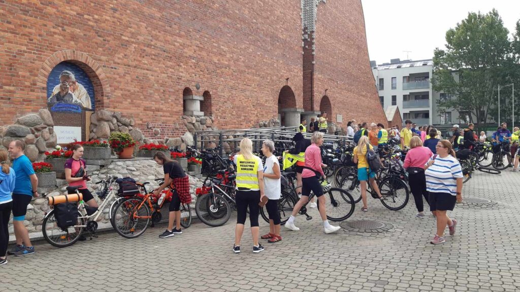 Na dwóch kołach do Częstochowy