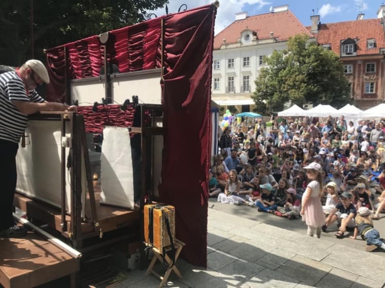 Festiwal ulicznych teatrów