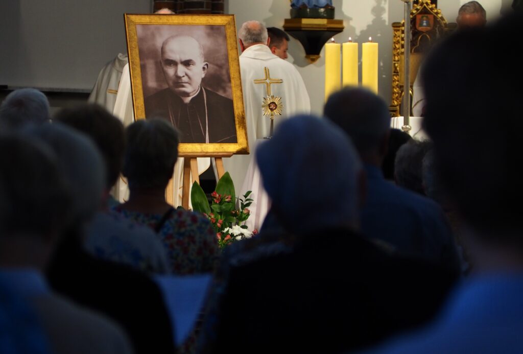 Oddali cześć błogosławionemu księdzu Ignacemu Kłopotowskiemu