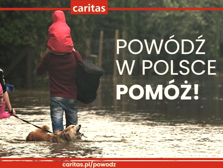 Rzecznik Caritas: wysyłamy to, co najbardziej potrzebne