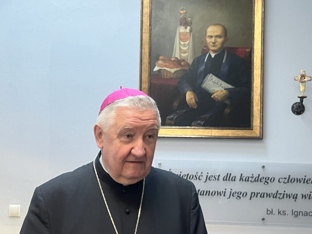 Bp Romuald Kamiński o mediach katolickich