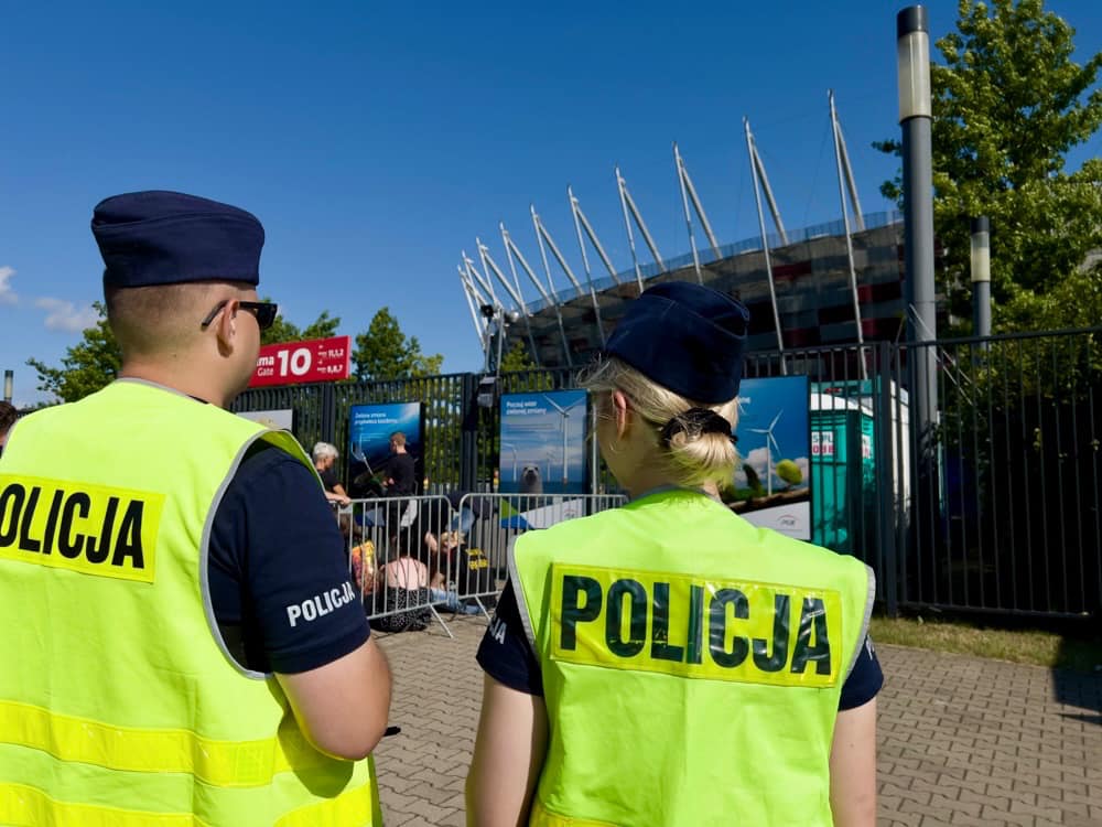 Za mało policjantów w stolicy