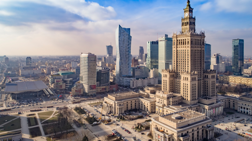 Protestują w centrum Warszawy