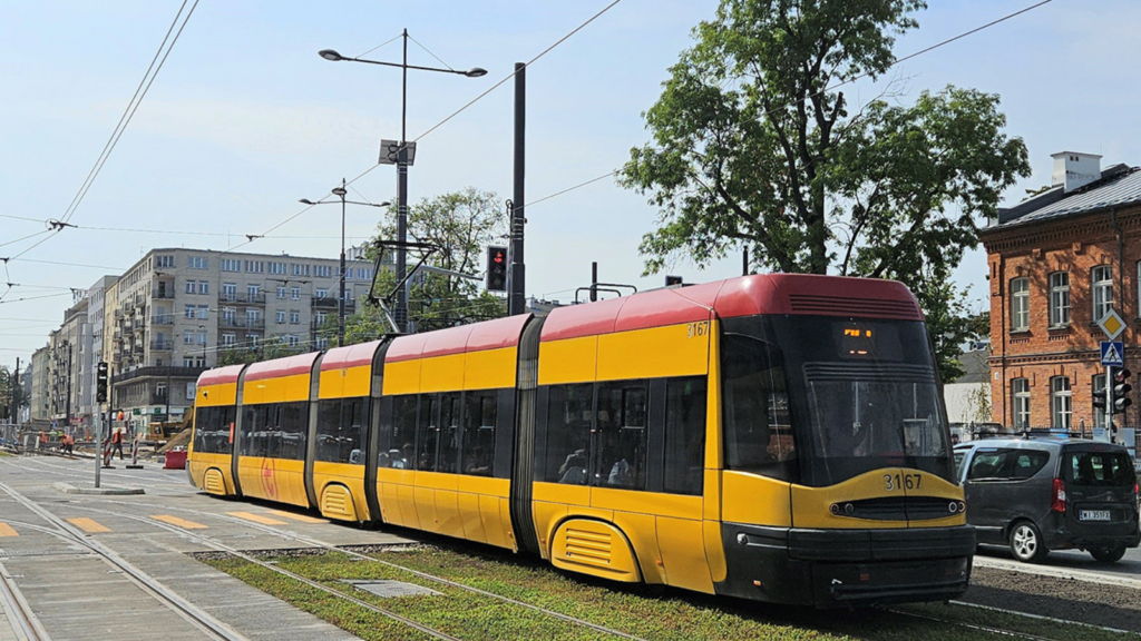 Nowy etap budowy tramwaju do Dworca Zachodniego