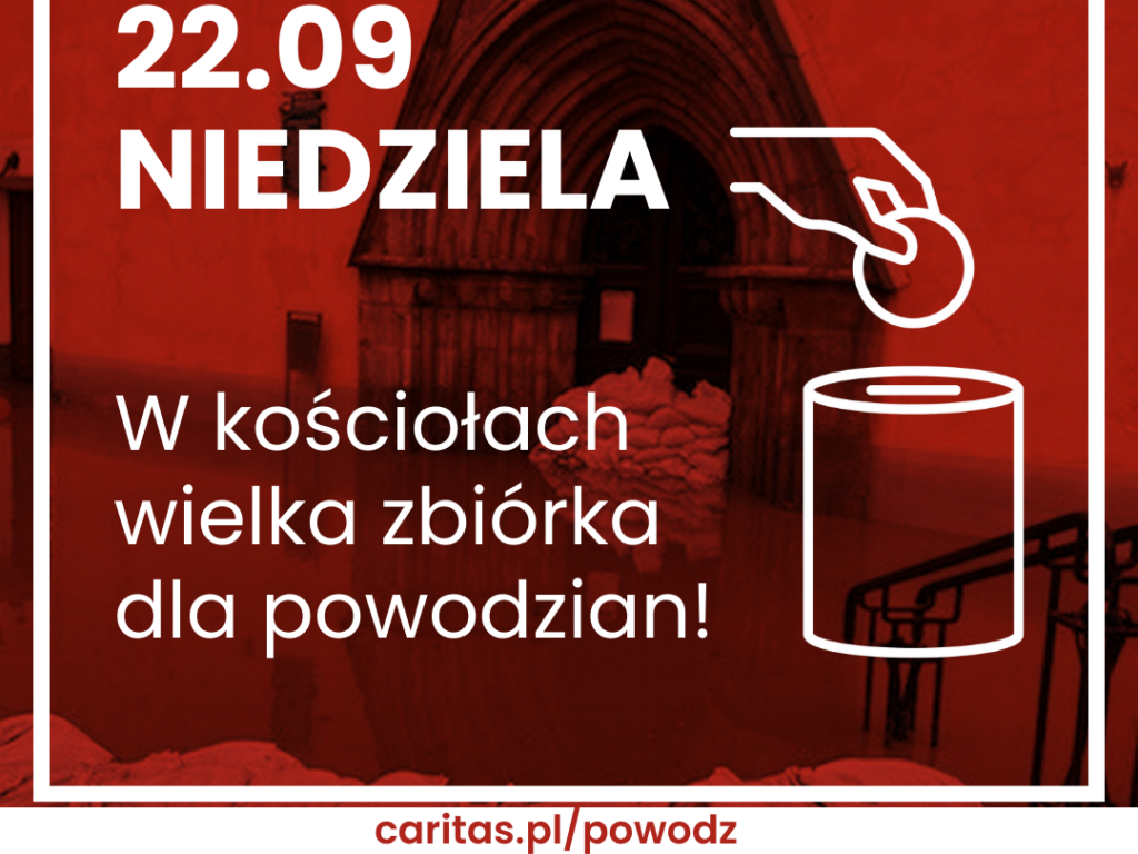 Pomogliśmy powodzianom!