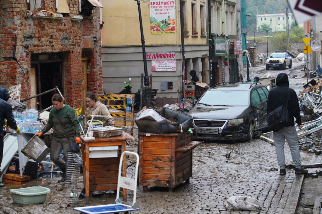 Cała Polska wspiera osoby dotknięte powodzią