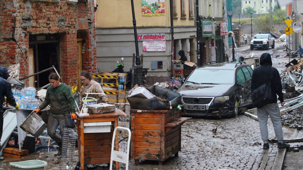 Cała Polska wspiera osoby dotknięte powodzią