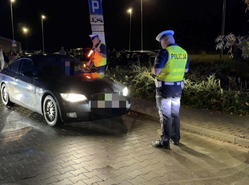 Proceder nielegalnych wyścigów narasta