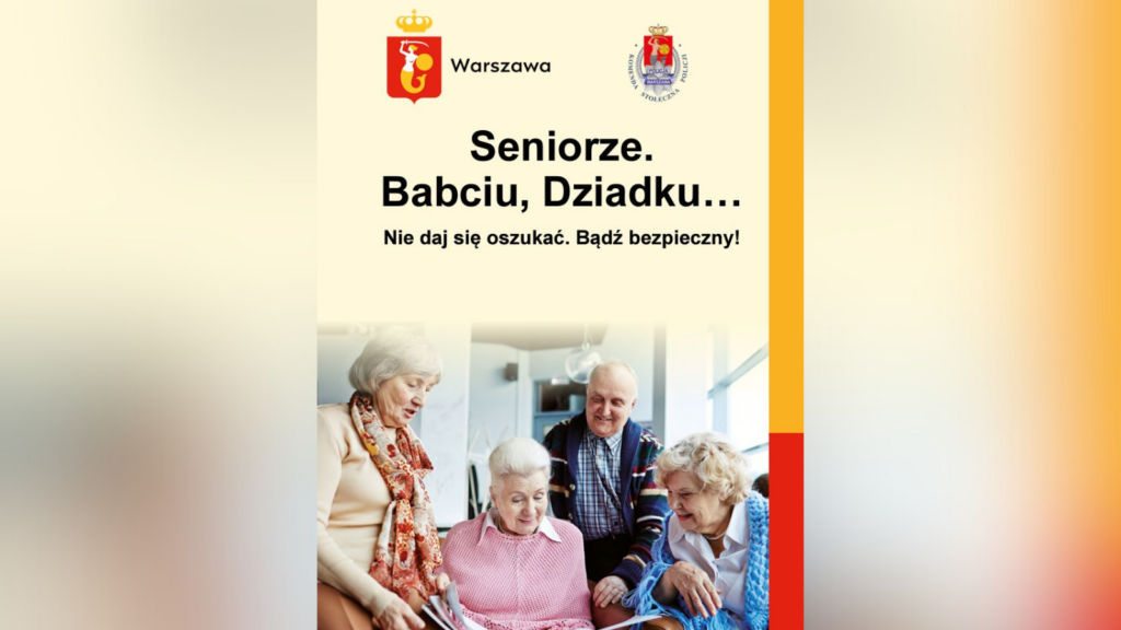 W trosce o bezpieczeństwo seniorów