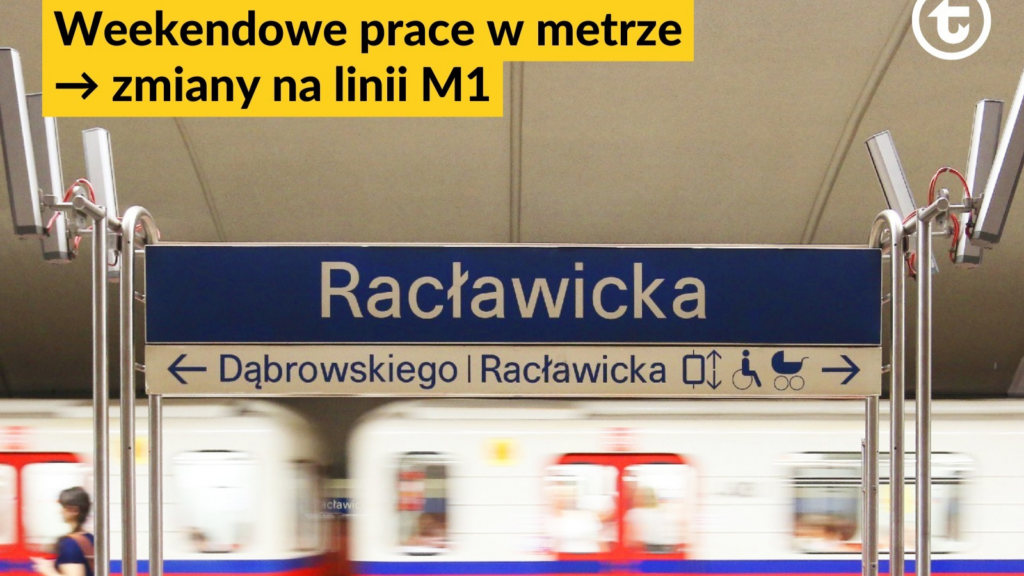 Weekendowe utrudnienia w metrze