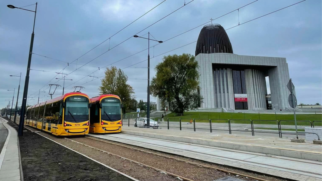 Tramwajem do Wilanowa już we wtorek