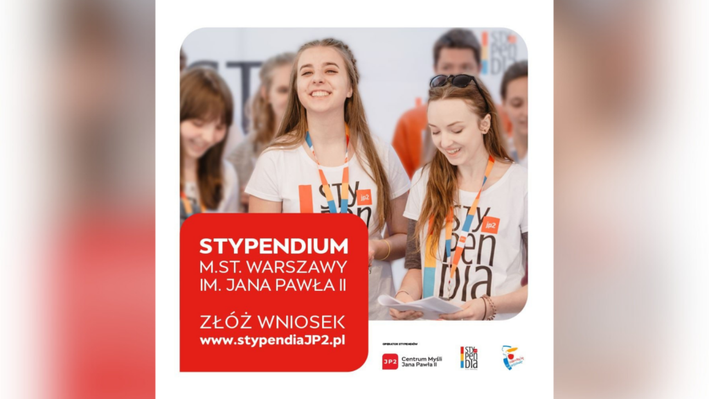 Wnioski o stypendia dla stołecznych studentów tylko do 10 października