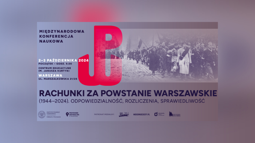 Rachunki za Powstanie Warszawskie