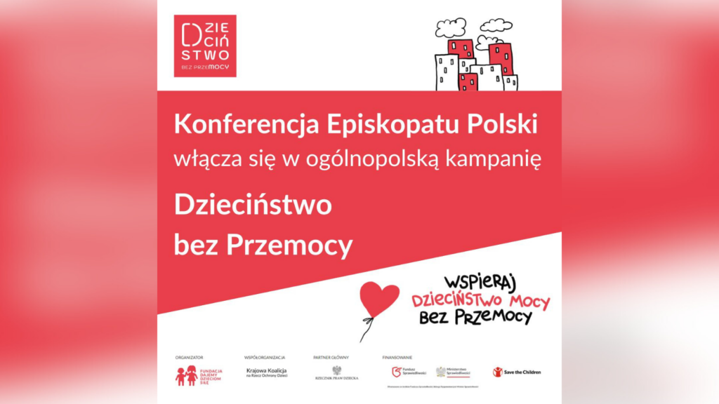 KEP dołącza do akcji „Dzieciństwo bez przemocy”