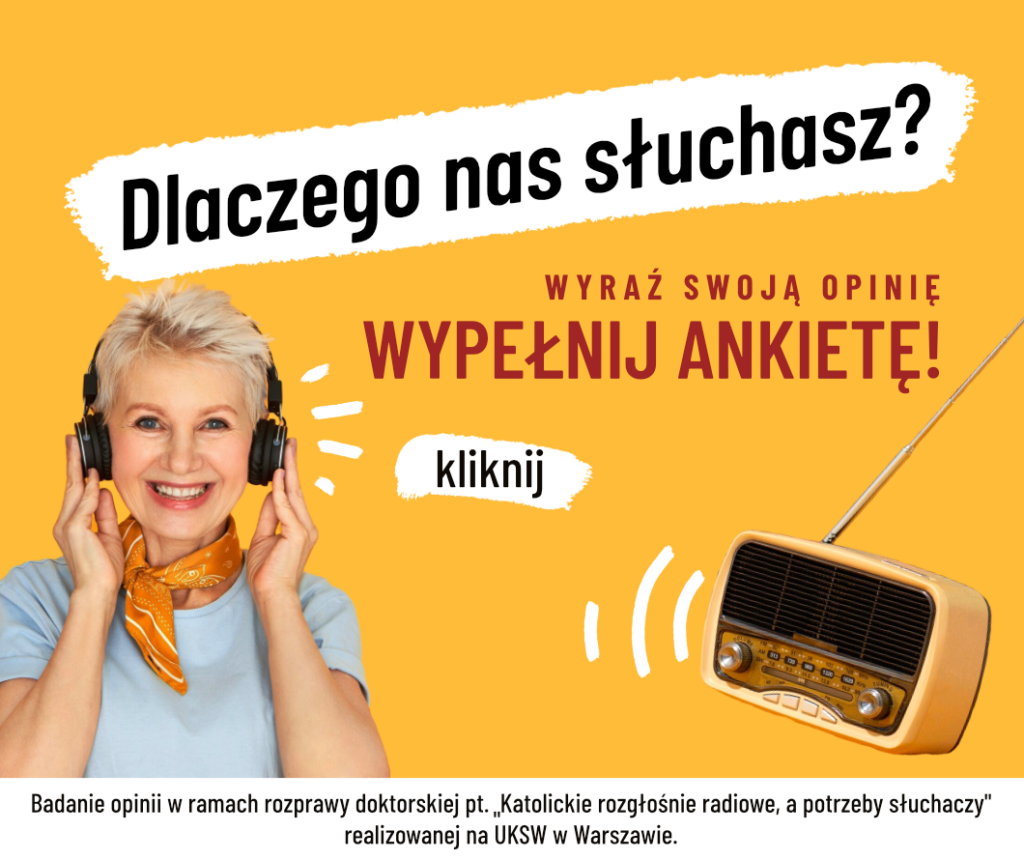 Dlaczego nas słuchasz?