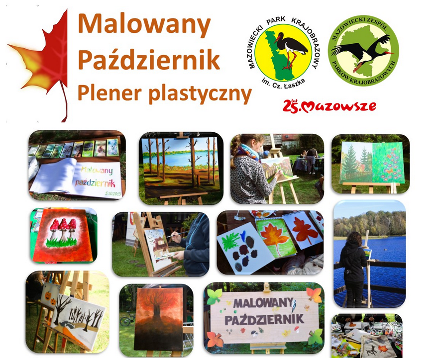 Zapraszamy na „Malowany październik” w Karczewie