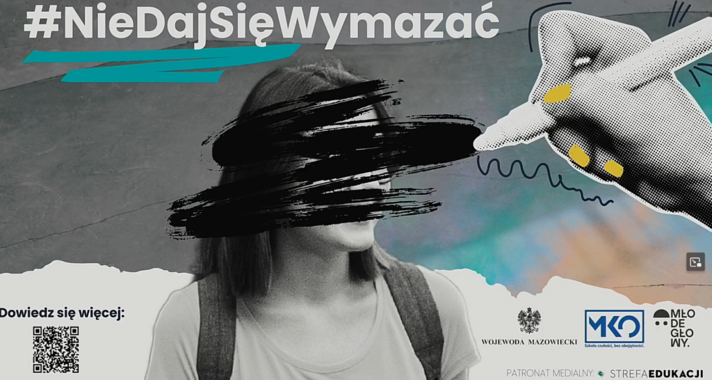 #NieDajSięWymazać