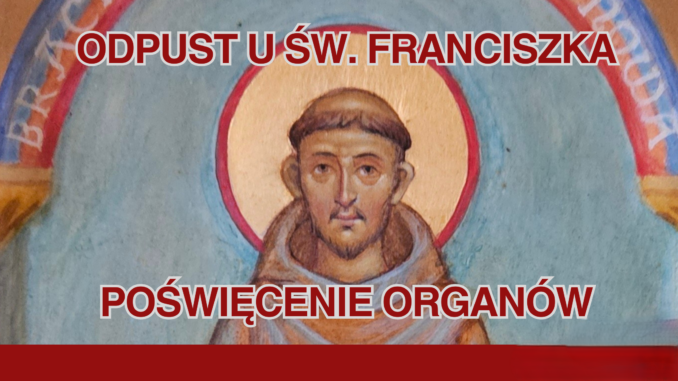 Odpust u św. Franciszka