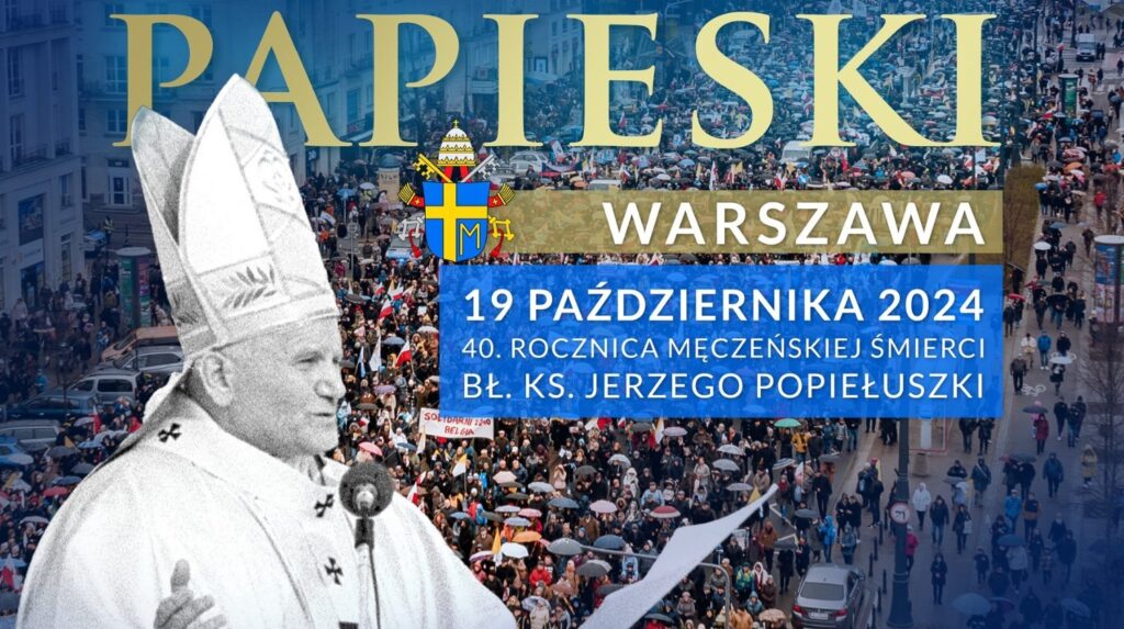 Marsz Papieski: Przyjdź i daj świadectwo!