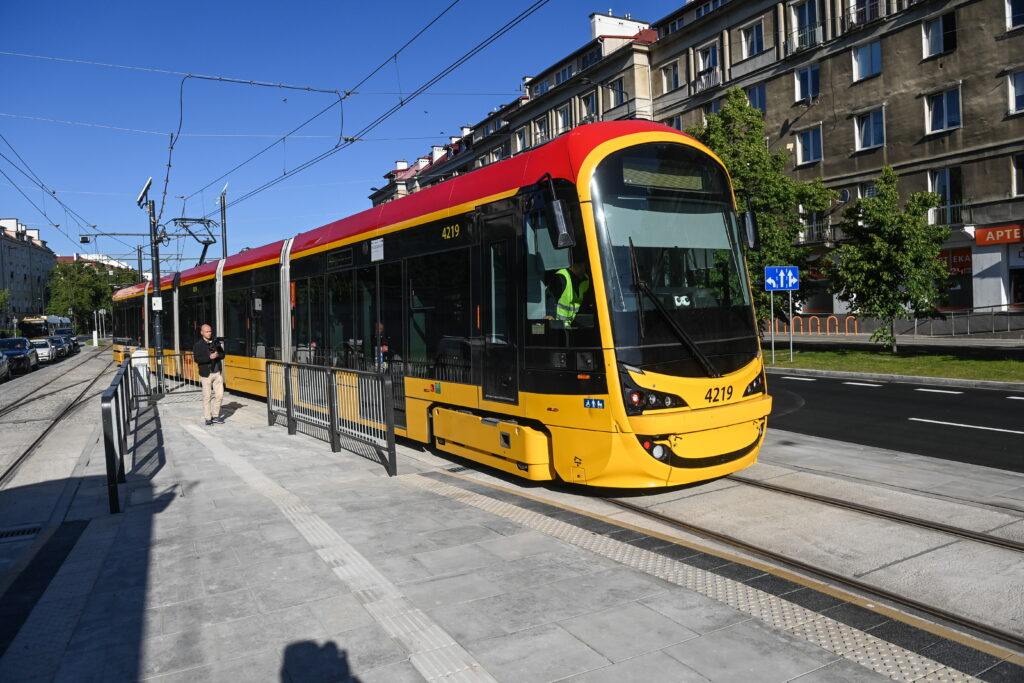 Tramwaje wracają na aleję Waszyngtona i ul. Kawęczyńską