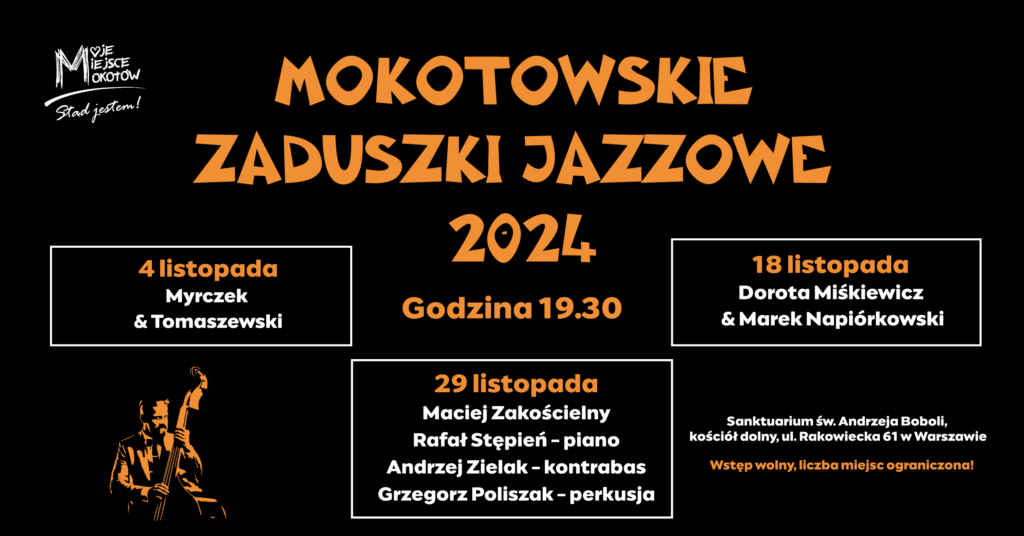 Jazzowe Zaduszki na Mokotowie