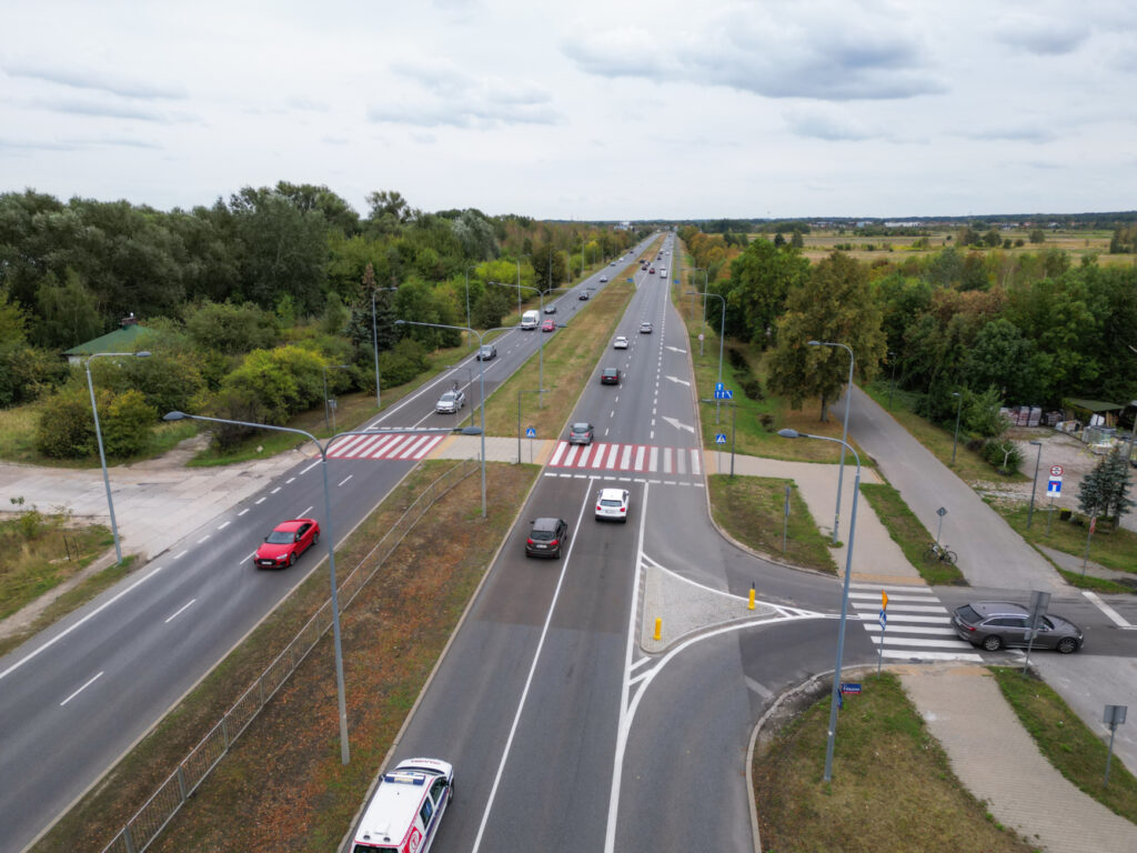 Niebezpieczne skrzyżowanie do przebudowy