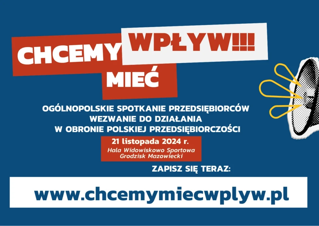 Chcemy mieć wpływ – relacja z wydarzenia