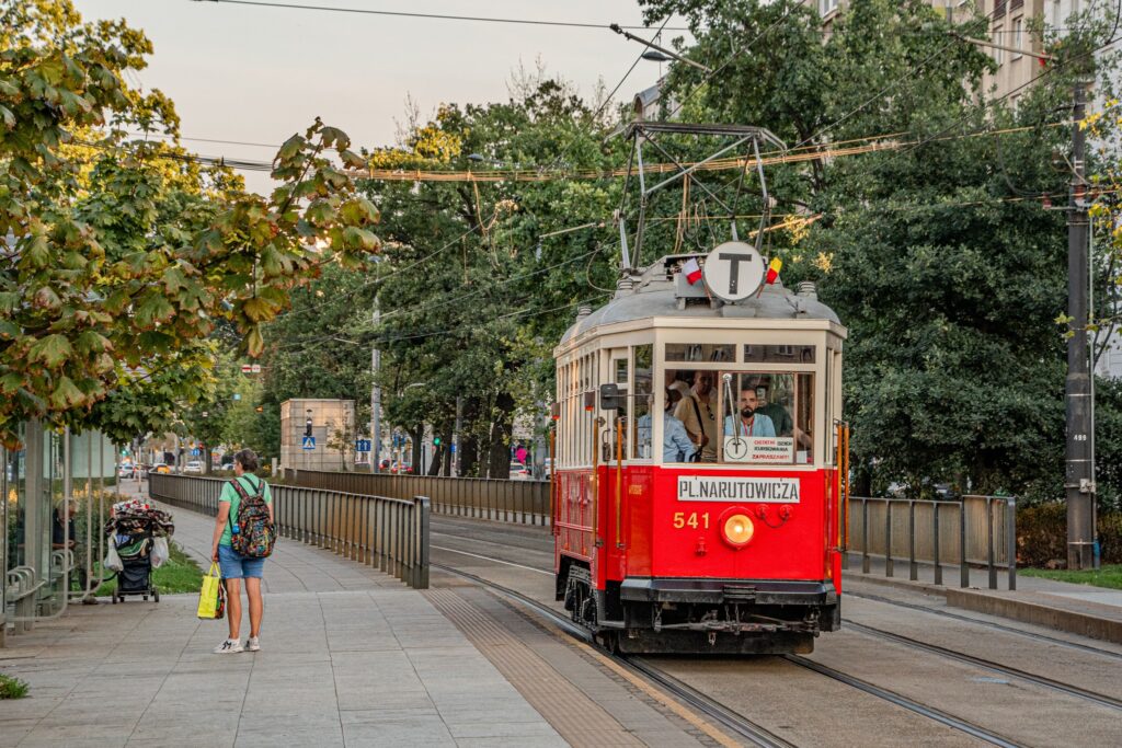 Niepodległość w tramwaju