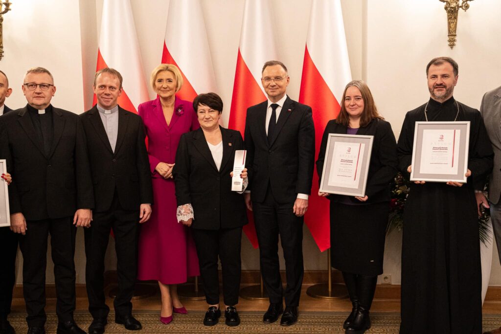 Wigilijne Dzieło Pomocy Dzieciom z nagrodą Prezydenta RP