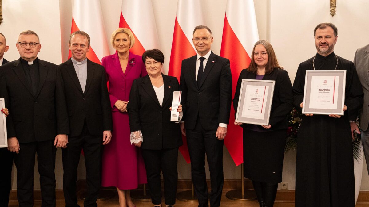 Wigilijne Dzieło Pomocy Dzieciom z nagrodą Prezydenta RP