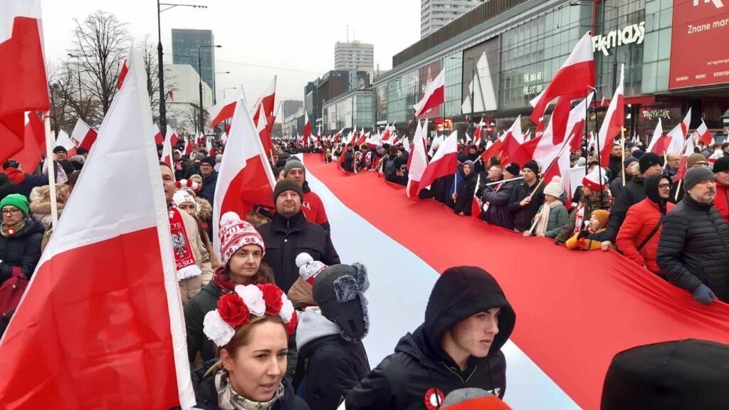 „Bez patriotyzmu naród nie przetrwa”. Marsz Niepodległości 2024