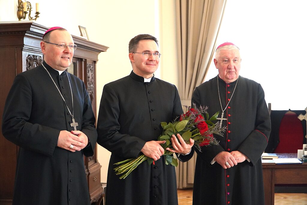 Ksiądz Tomasz Sztajerwald nowym biskupem pomocniczym diecezji warszawsko-praskiej