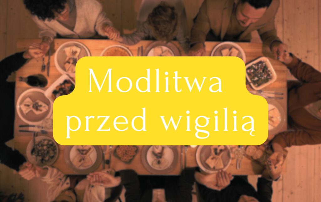 Modlitwa przed wigilią