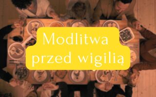 Modlitwa przed wigilią