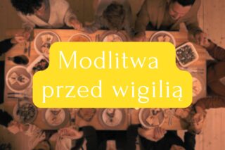 Modlitwa przed wigilią