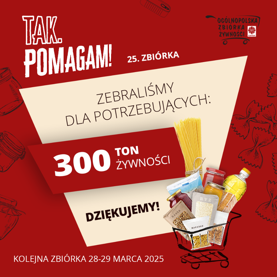 Akcja „Tak. Pomagam!” zakończona