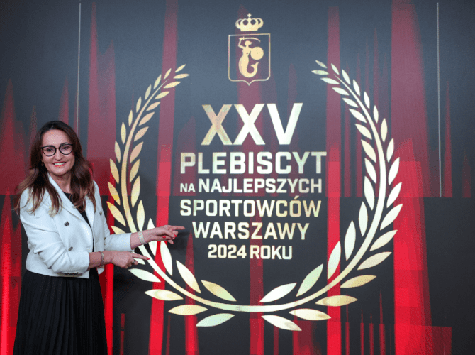 Głosuj na sportowca Warszawy 2024!